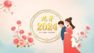 CALENDARIO CHINO 2024: PREDICE el SEXO de tu BEBÉ