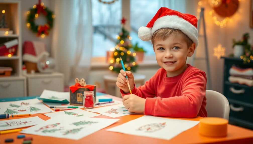 Cómo hacer dibujos de Navidad - Vídeos e ideas fáciles para niños 1 como hacer dibujos de navidad videos e ideas faciles para ninos 6