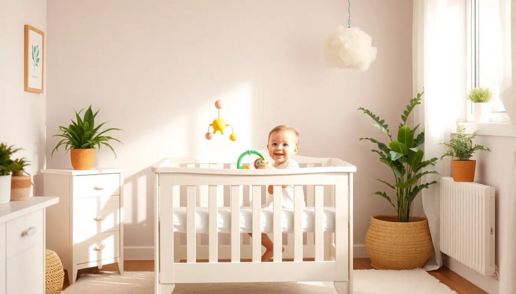 Consejos para un bebé radiante: cómo fomentar la salud y felicidad desde la cuna 1 consejos para un bebe radiante como fomentar la salud y felicidad desde la cuna 4