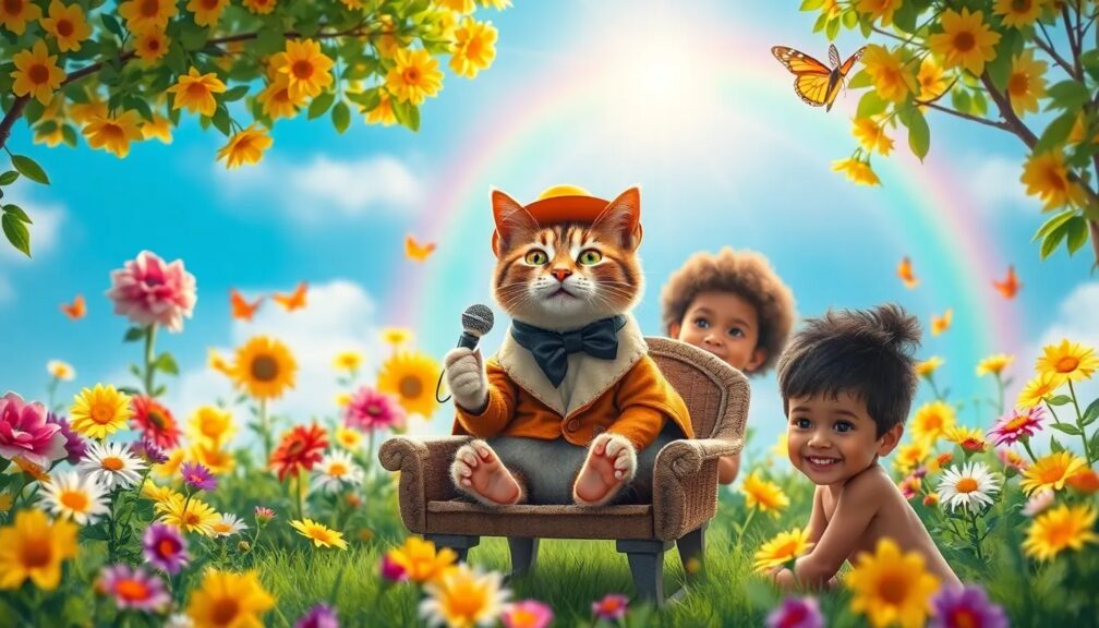 El señor don Gato. Canciones infantiles 1 el senor don gato canciones infantiles