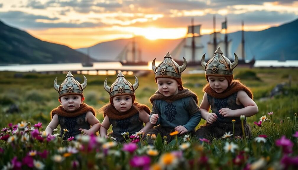 Nombres de bebé vikingos con significado poderoso 1 nombres de bebe vikingos con significado poderoso 1