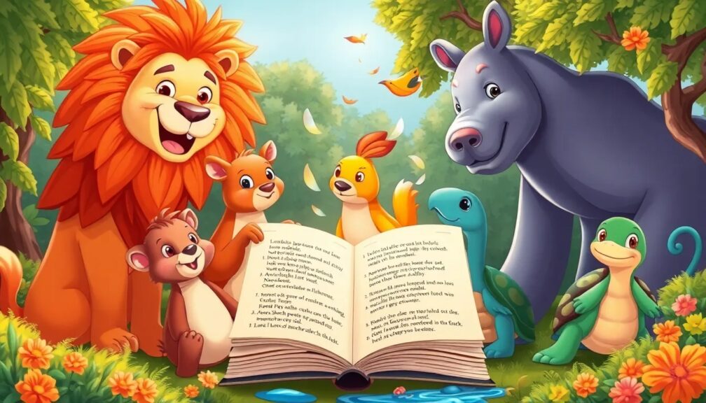 17 bonitos poemas cortos de animales para niños - Rimas fascinantes 1 17 bonitos poemas cortos de animales para ninos rimas fascinantes 5