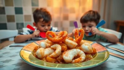 calamares encebollados platos tradicionales para los ninos 5