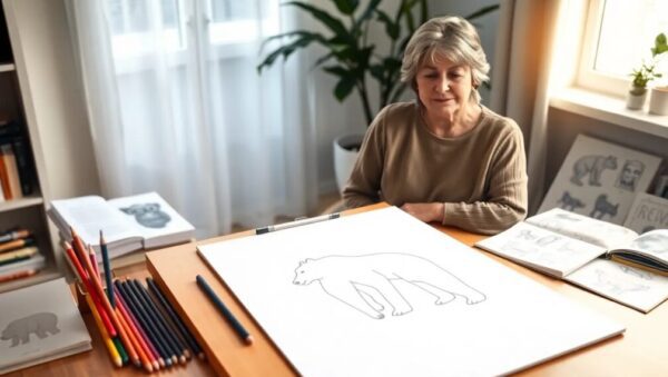 Cómo hacer un dibujo de un oso paso a paso 31 como hacer un dibujo de un oso paso a paso 4