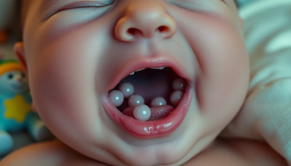 Dientes de leche o perlas de Epstein en recién nacidos y bebés 1 dientes de leche o perlas de epstein en recien nacidos y bebes 1