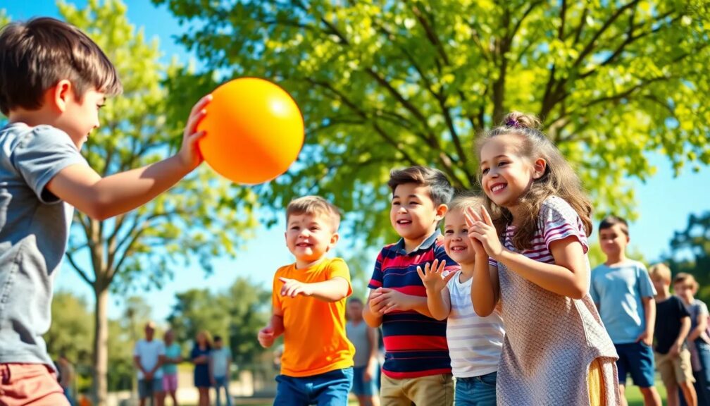 El balón prisionero. Juego clásico infantil 1 el balon prisionero juego clasico infantil 1