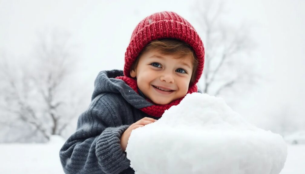 El hijo de Penélope Cruz con un look invernal 1 el hijo de penelope cruz con un look invernal 5