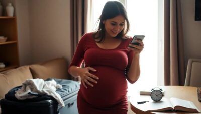 estoy de parto sintomas identificables horas o dias antes