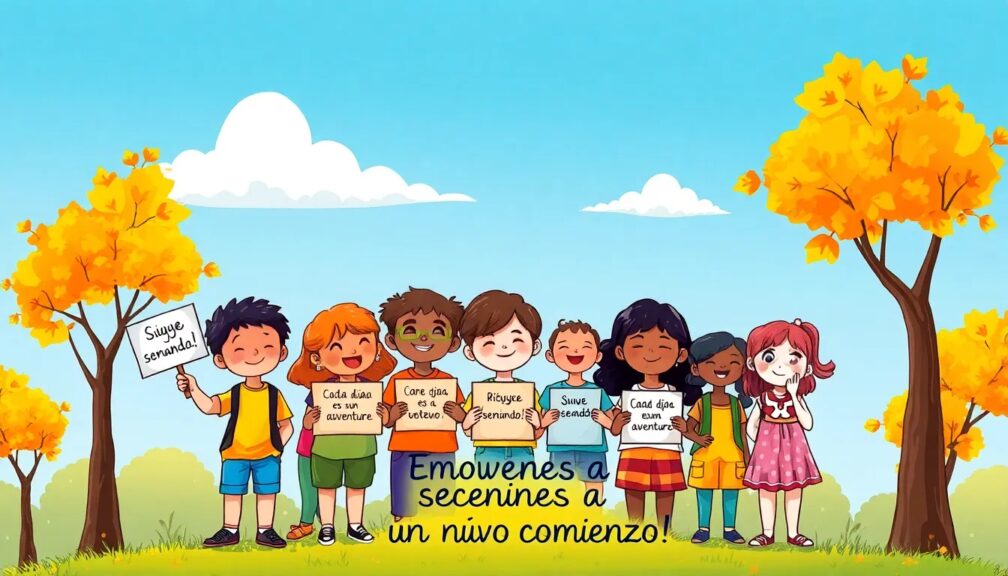 Frases de septiembre cortas para animar y motivar a los niños 1 frases de septiembre cortas para animar y motivar a los ninos 6