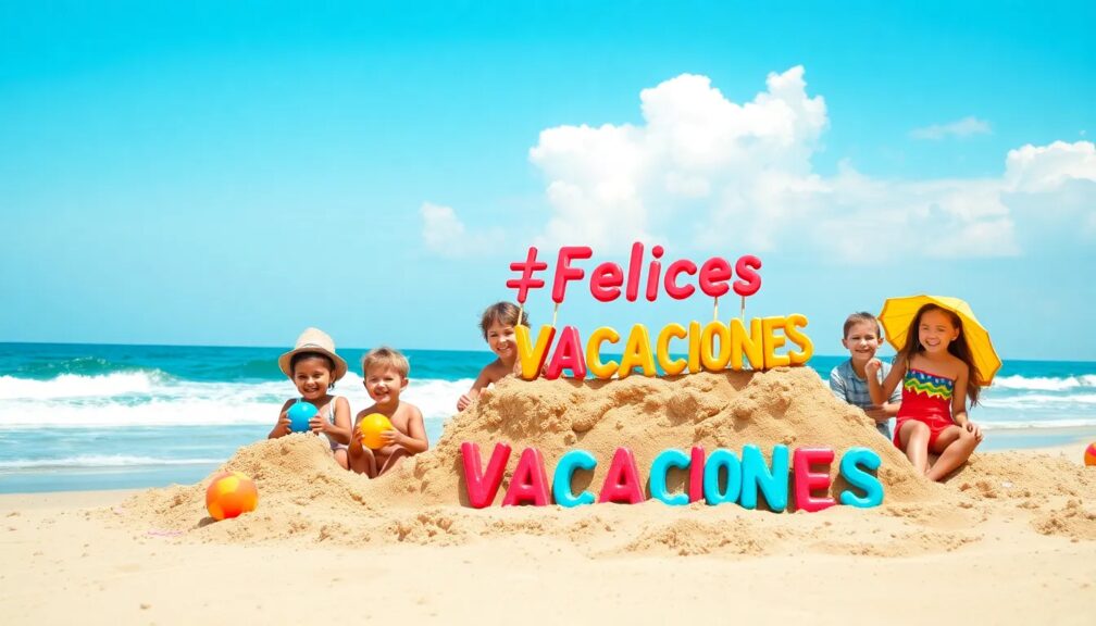 Frases para desear felices vacaciones a los niños (con fotos bonitas) 1 frases para desear felices vacaciones a los ninos con fotos bonitas 6