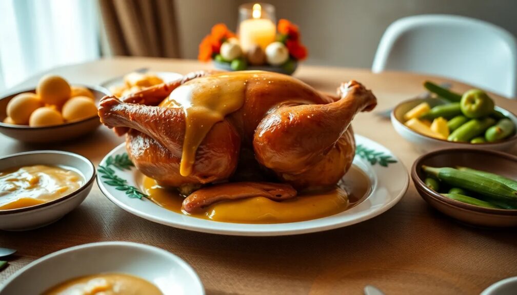 Gravy o salsa para el pavo de Acción de Gracias 1 gravy o salsa para el pavo de accion de gracias 5