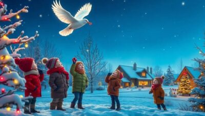 la palomita blanca villancico para ninos en navidad 1