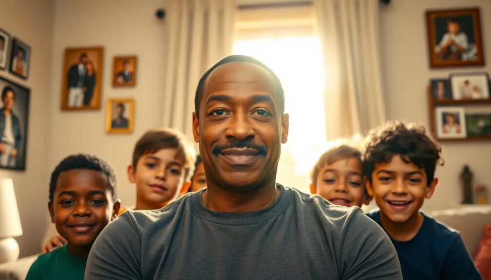 Los nombres de los ocho hijos de Eddie Murphy 1 los nombres de los ocho hijos de eddie murphy 6