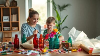 Manualidades de reciclaje para el Día de la Madre fáciles y rápidas 32 manualidades de reciclaje para el dia de la madre faciles y rapidas 4