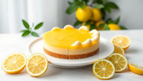 tarta de limon con merengue recetas de postres 4