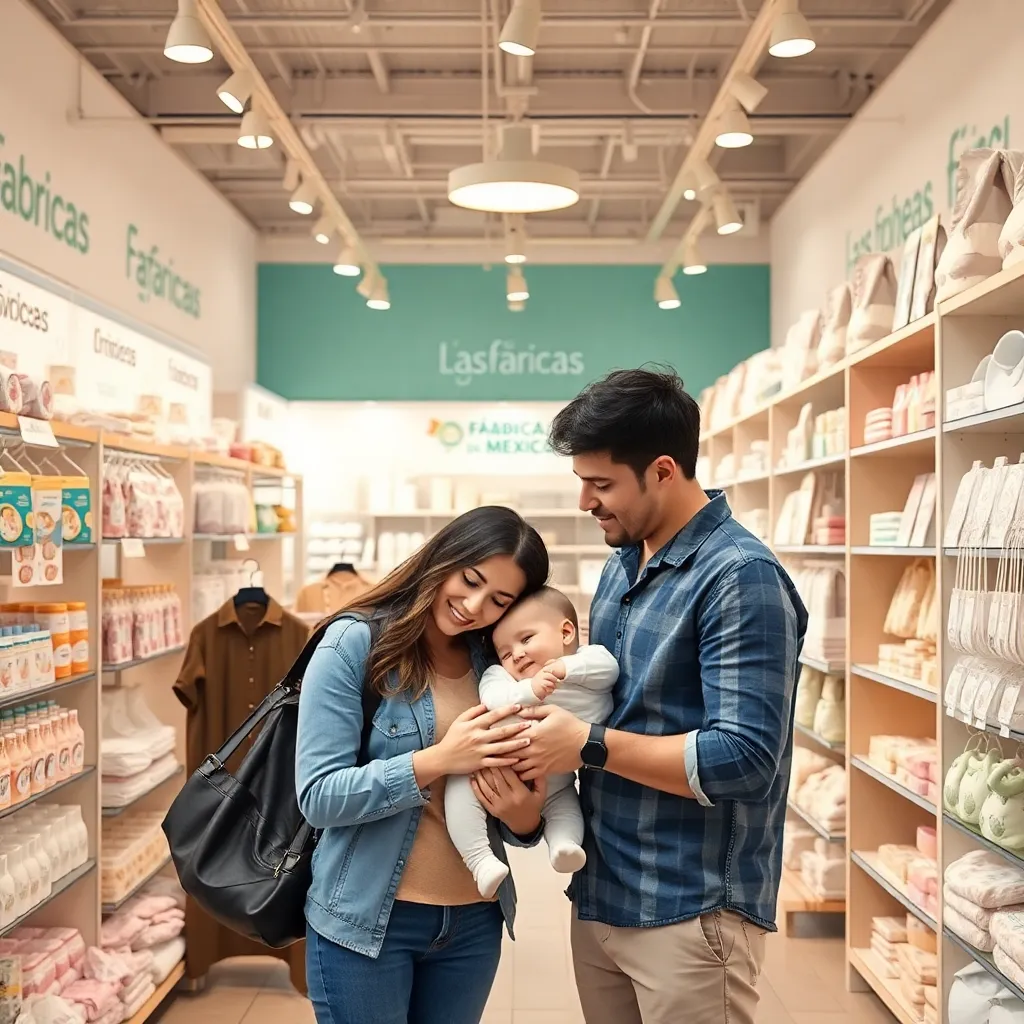 Las Fábricas De México – Especialistas en artículos para bebés en Morelia 1 Las Fábricas De México