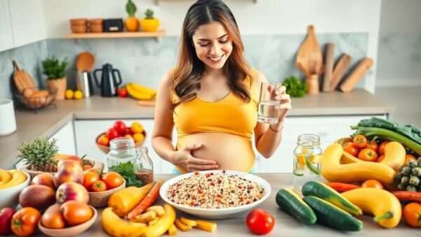 alimentacion en el embarazo claves de una dieta 10