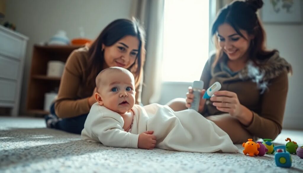 Bebé con tos: tipos y cómo aliviarlas 6 bebe con tos tipos y como aliviarlas