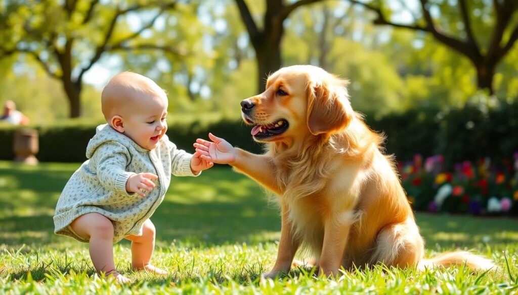 Bebés y perros: cómo establecer una buena relación 5 bebes y perros como establecer una buena relacion