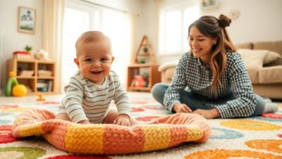 cuando empiezan a gatear los bebes edad senales y tipos de gateo