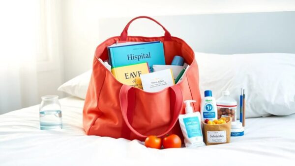 que llevar en la bolsa para el hospital guia completa